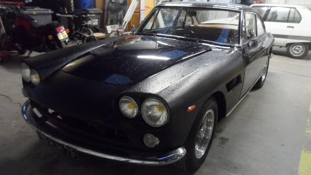 Restauration Ferrari Carrosserie Noel
