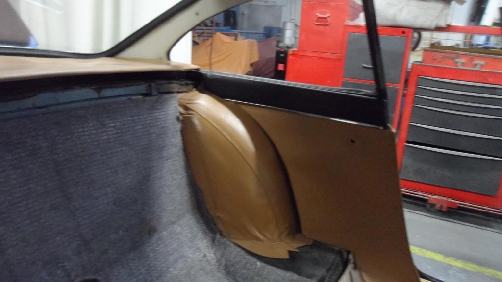 Restauration Ferrari Carrosserie Noel