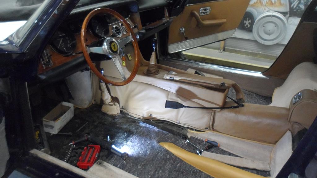 Restauration Ferrari Carrosserie Noel