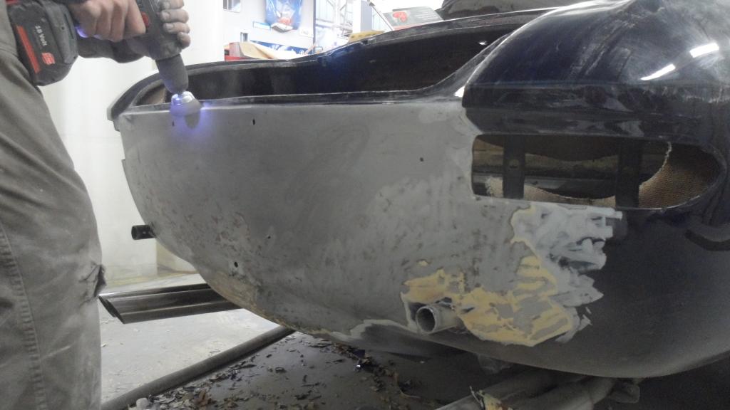 Restauration Ferrari Carrosserie Noel