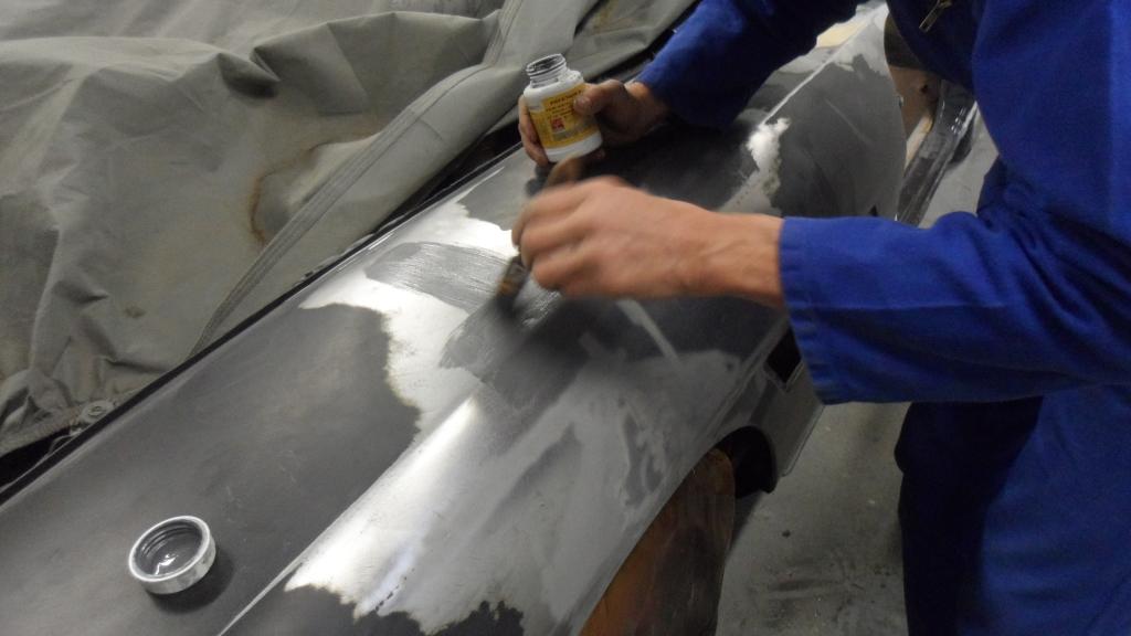 Restauration Ferrari Carrosserie Noel