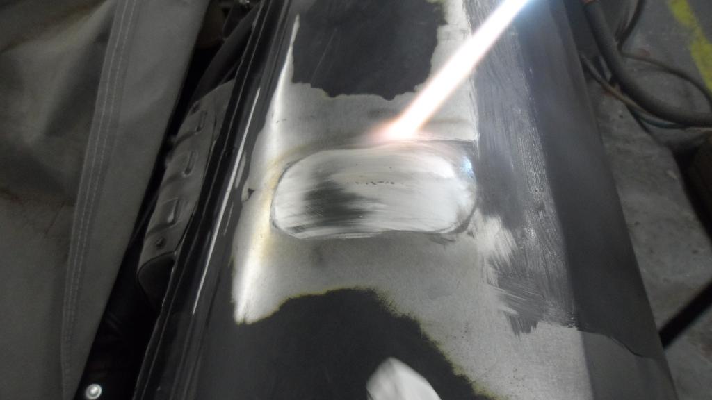 Restauration Ferrari Carrosserie Noel