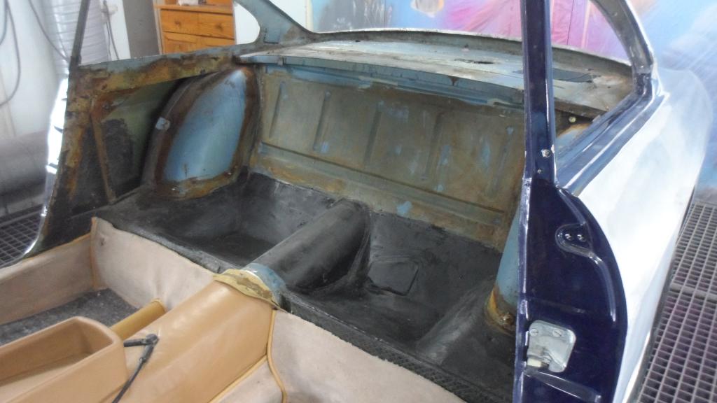 Restauration Ferrari Carrosserie Noel