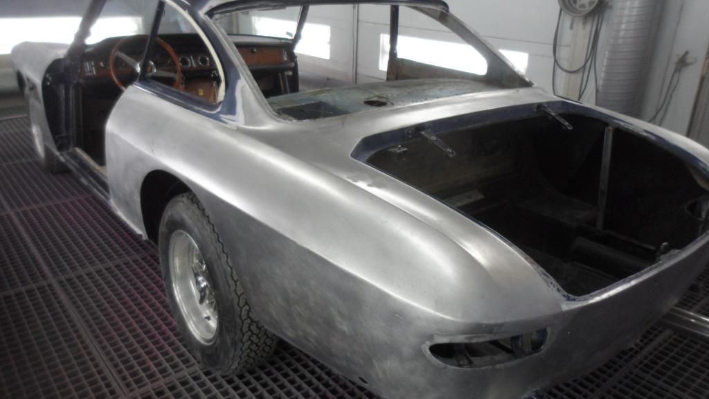 Restauration Ferrari Carrosserie Noel