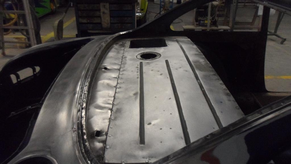 Restauration Ferrari Carrosserie Noel