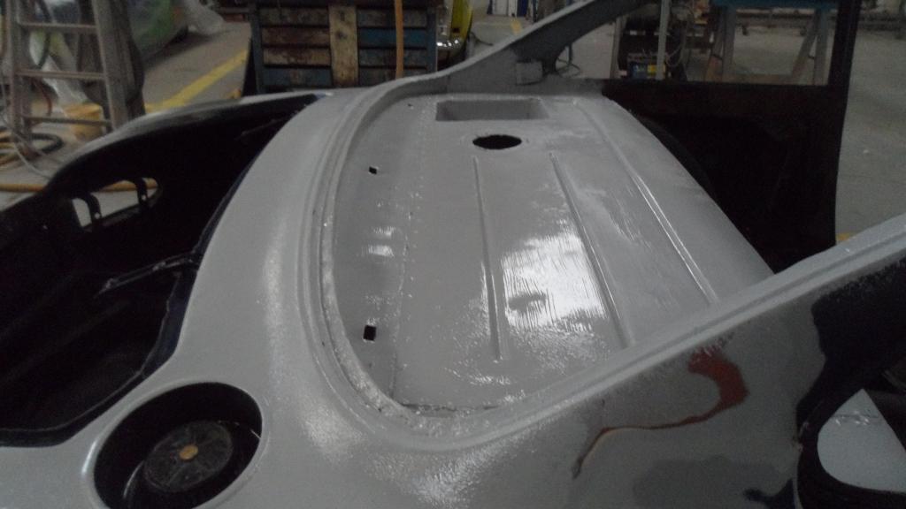 Restauration Ferrari Carrosserie Noel