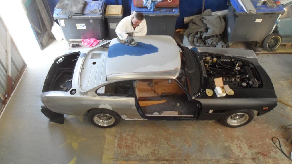 Restauration Ferrari Carrosserie Noel