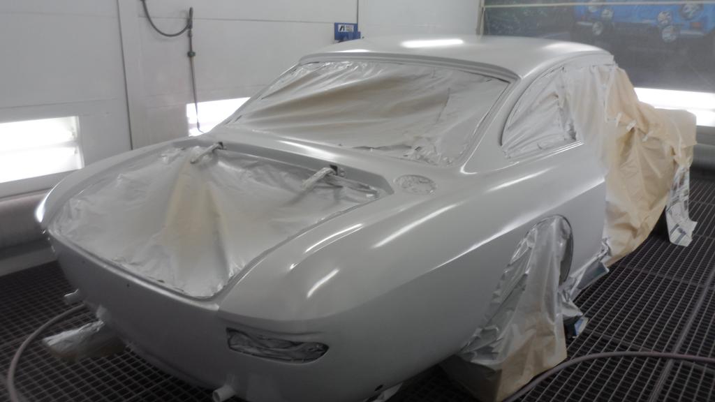 Restauration Ferrari Carrosserie Noel