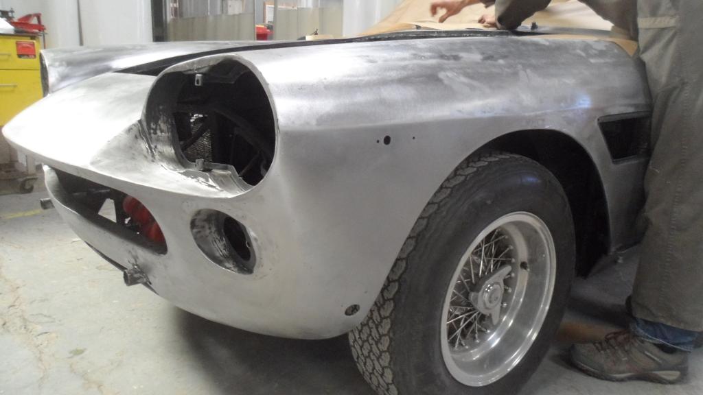 Restauration Ferrari Carrosserie Noel