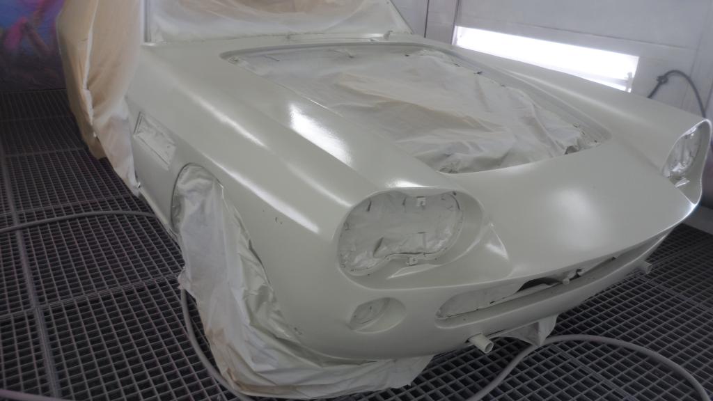 Restauration Ferrari Carrosserie Noel