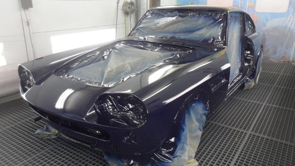 Restauration Ferrari Carrosserie Noel