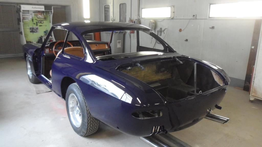 Restauration Ferrari Carrosserie Noel