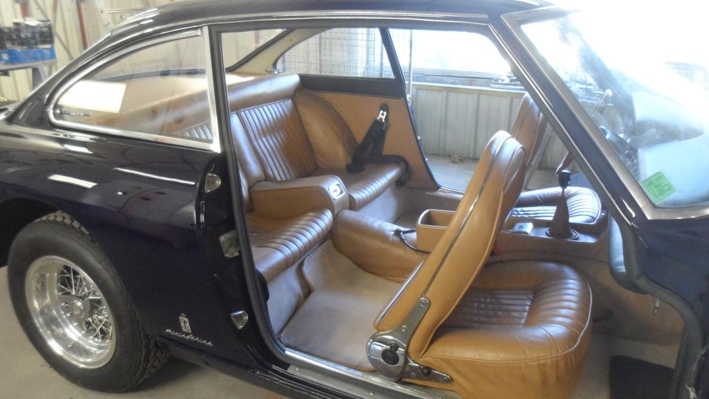 Restauration Ferrari Carrosserie Noel