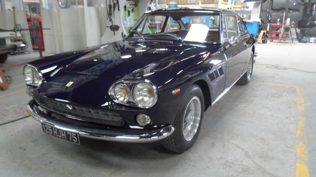 Restauration Ferrari Carrosserie Noel