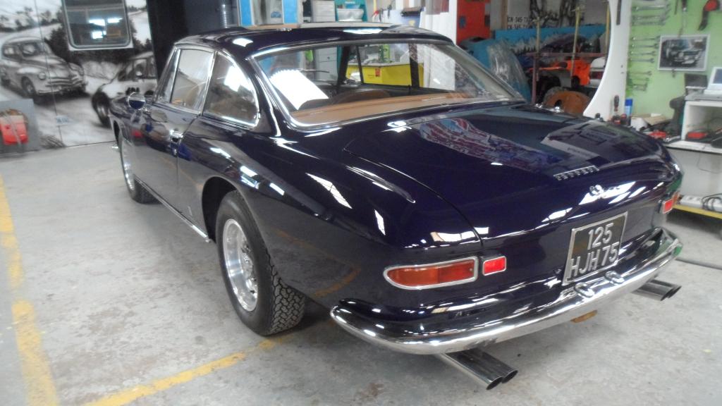 Restauration Ferrari Carrosserie Noel