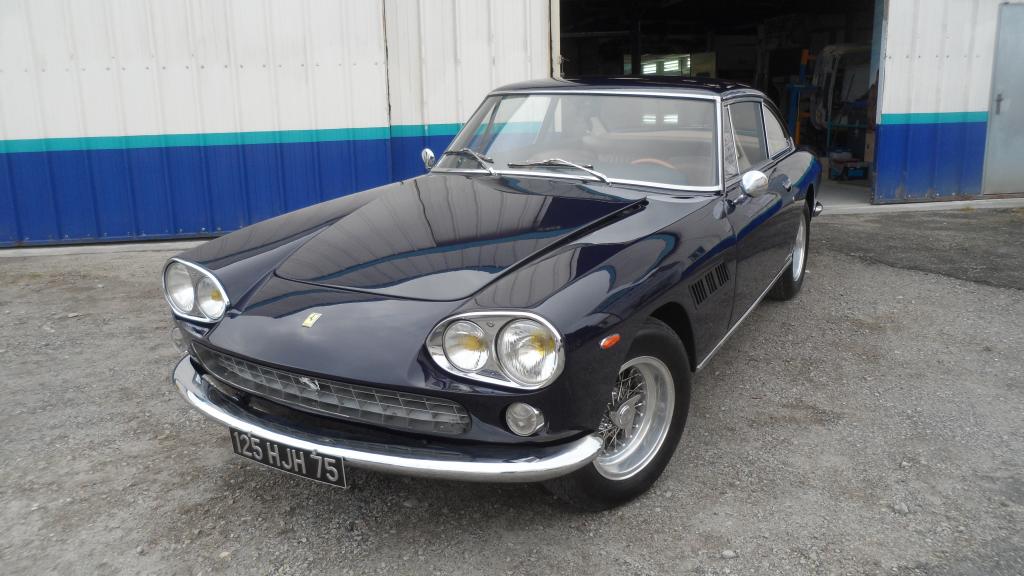 Restauration Ferrari Carrosserie Noel