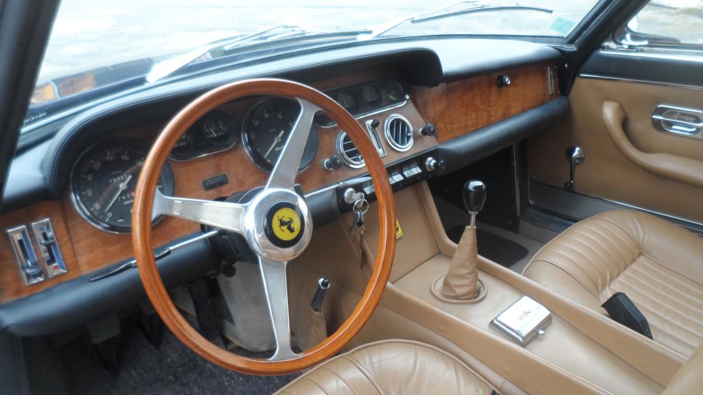 Restauration Ferrari Carrosserie Noel