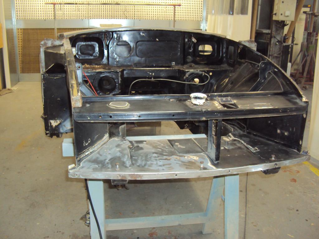 Restauration MG Carrosserie Noel