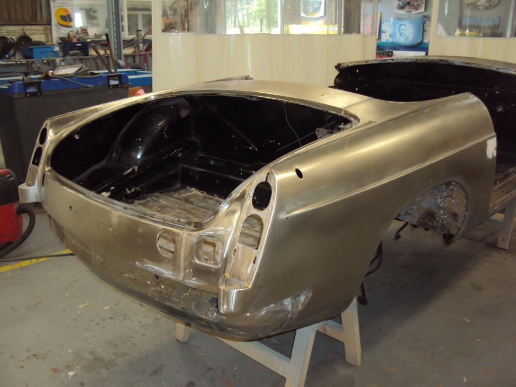Restauration MG Carrosserie Noel