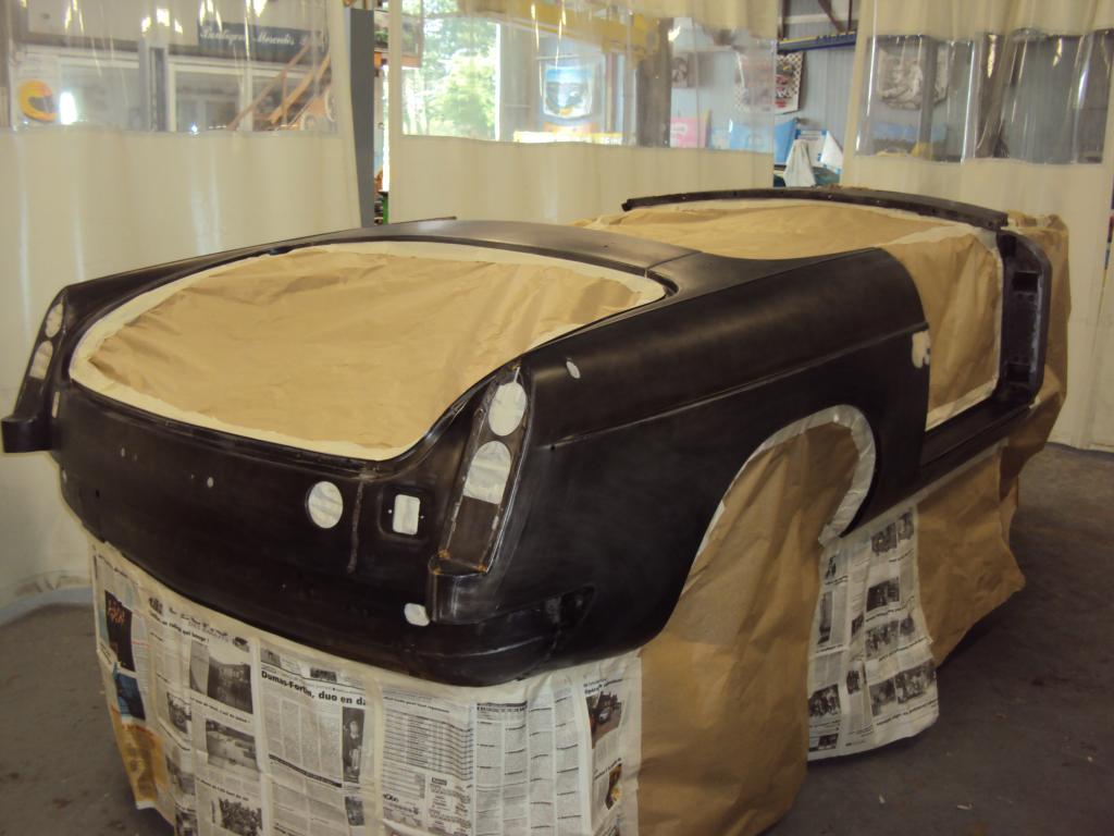 Restauration MG Carrosserie Noel