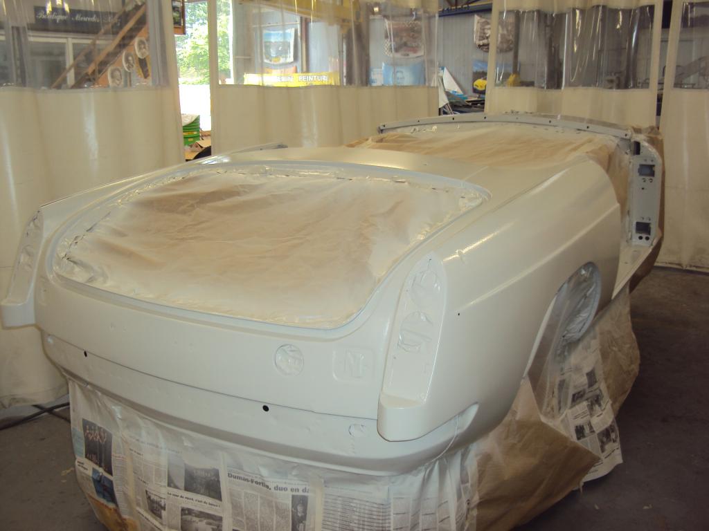 Restauration MG Carrosserie Noel