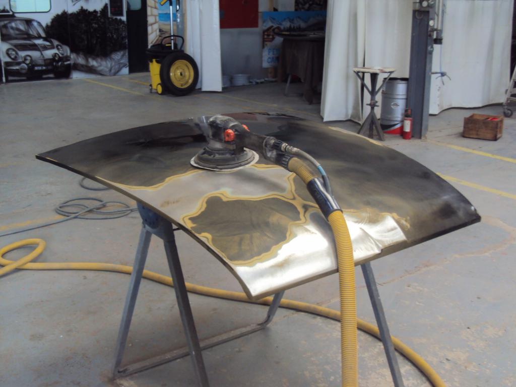 Restauration MG Carrosserie Noel