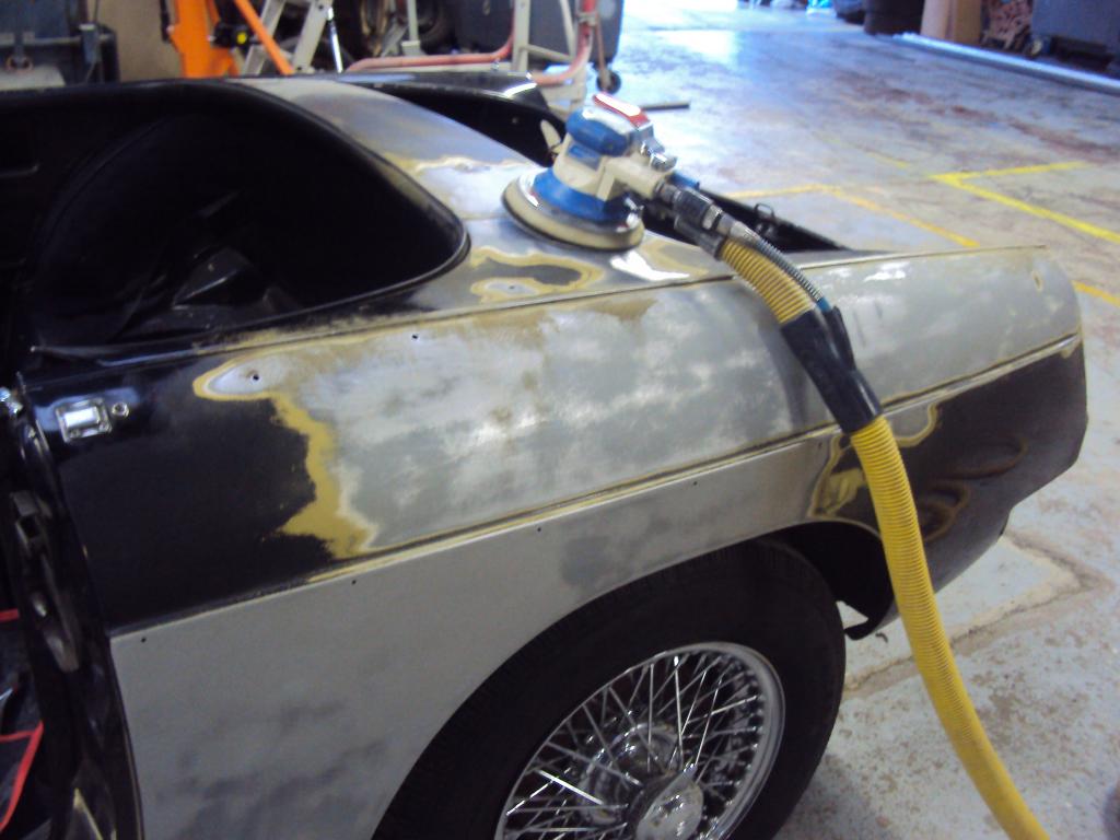 Restauration MG Carrosserie Noel