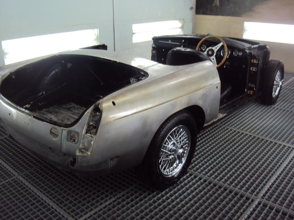 Restauration MG Carrosserie Noel