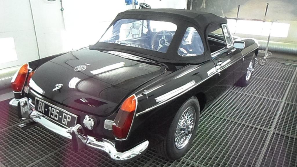 Restauration MG Carrosserie Noel