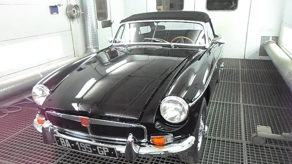 Restauration MG Carrosserie Noel