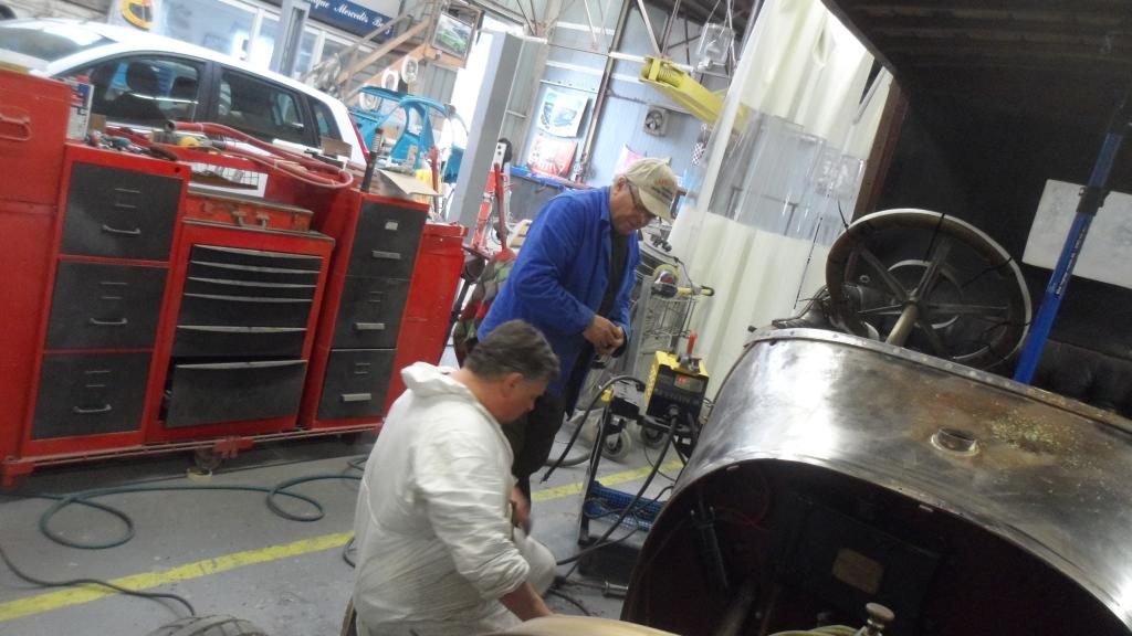 Restauration Barr Carrosserie Noel