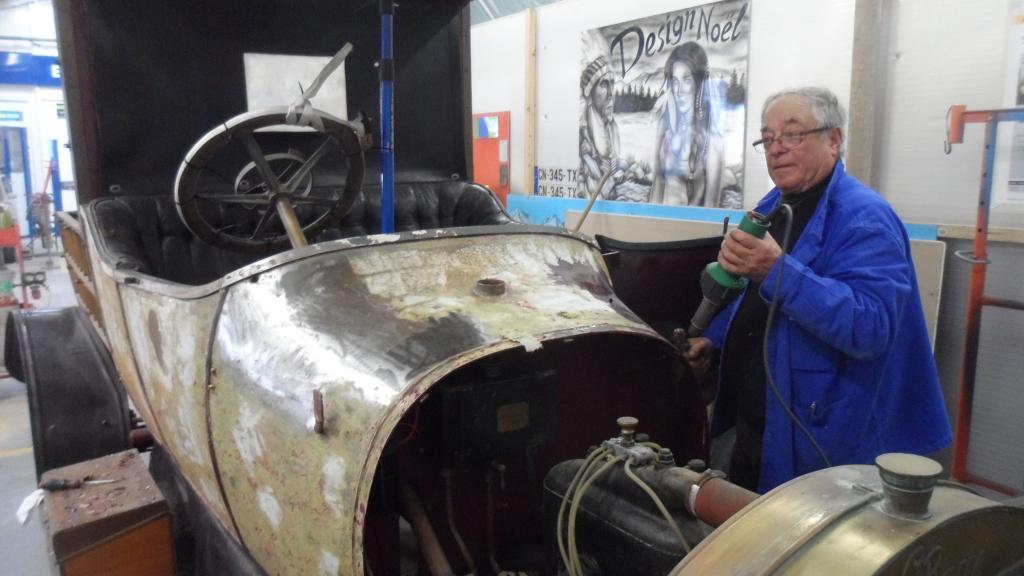 Restauration Barr - Carrosserie Noel