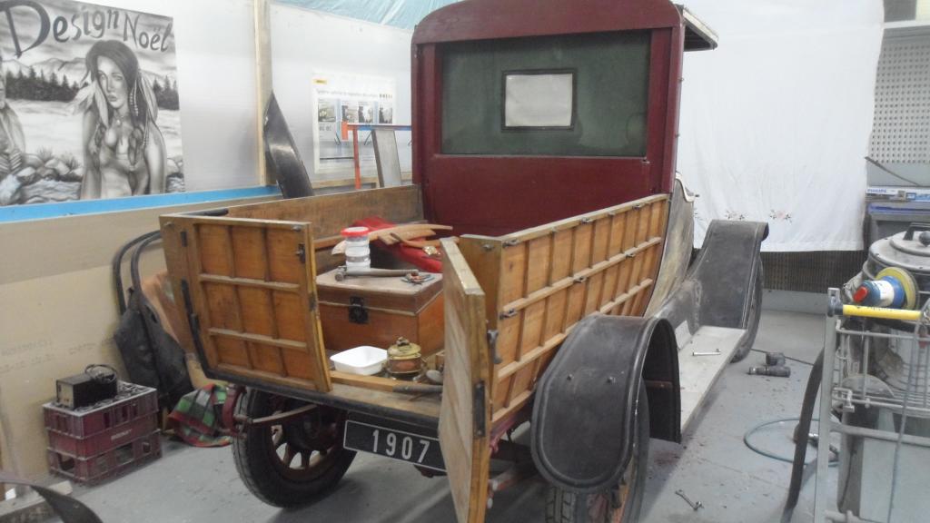 Restauration Barr - Carrosserie Noel