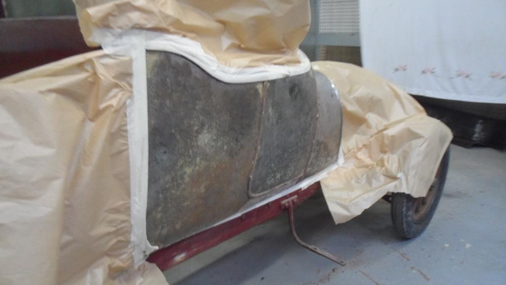 Restauration Barr - Carrosserie Noel