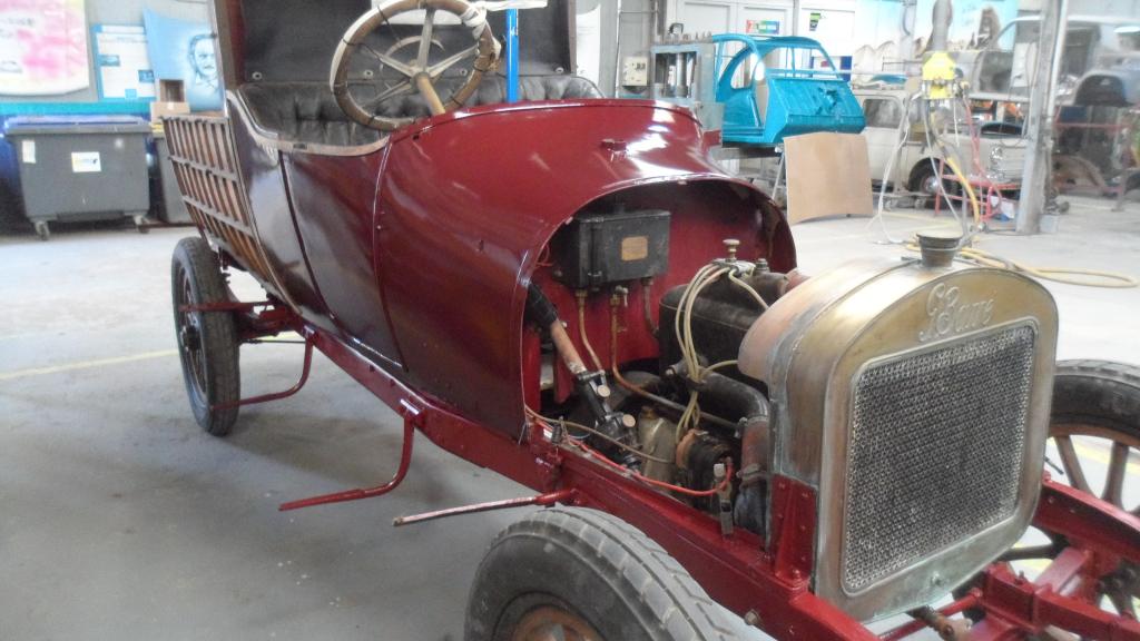 Restauration Barr - Carrosserie Noel