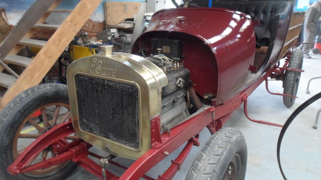 Restauration Barr - Carrosserie Noel