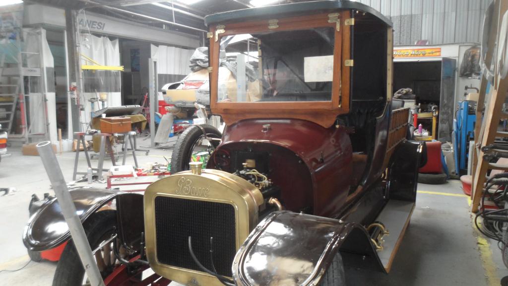 Restauration Barr - Carrosserie Noel