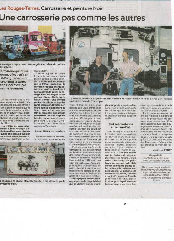 Presse de la Manche 16 juin 2017