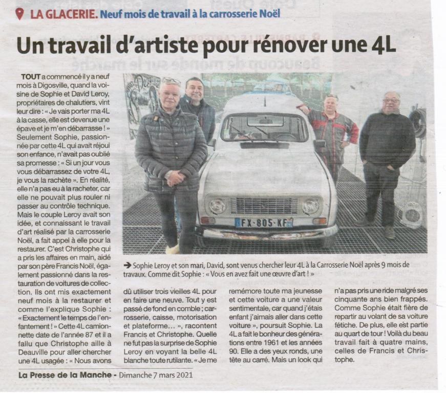 PRESSE DE LA MANCHE 