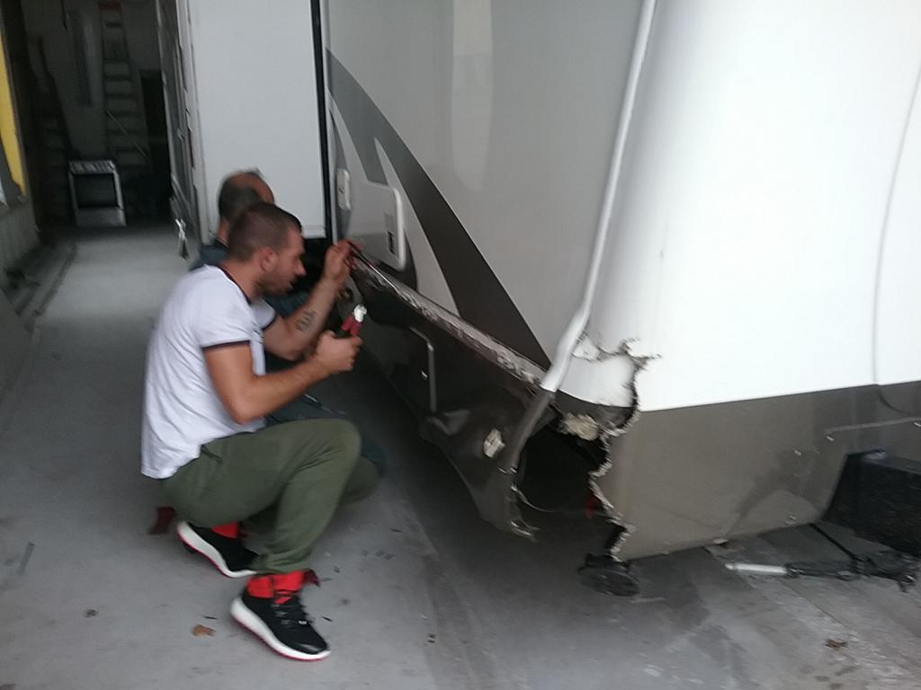 Rparation camping car