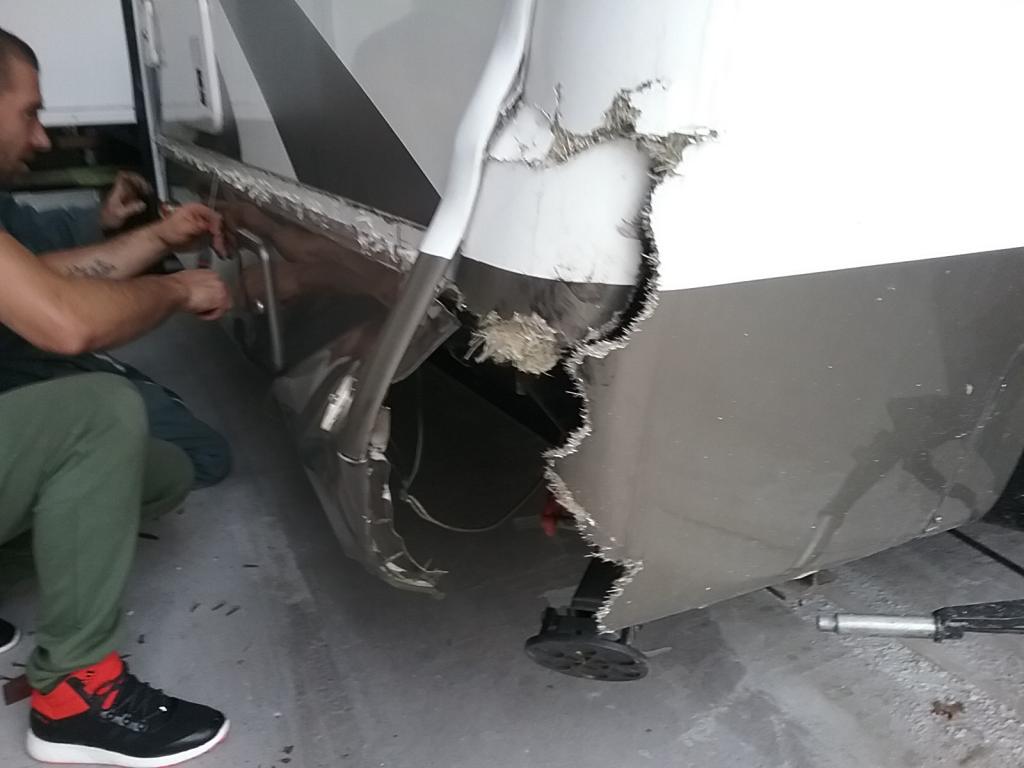 Rparation camping car