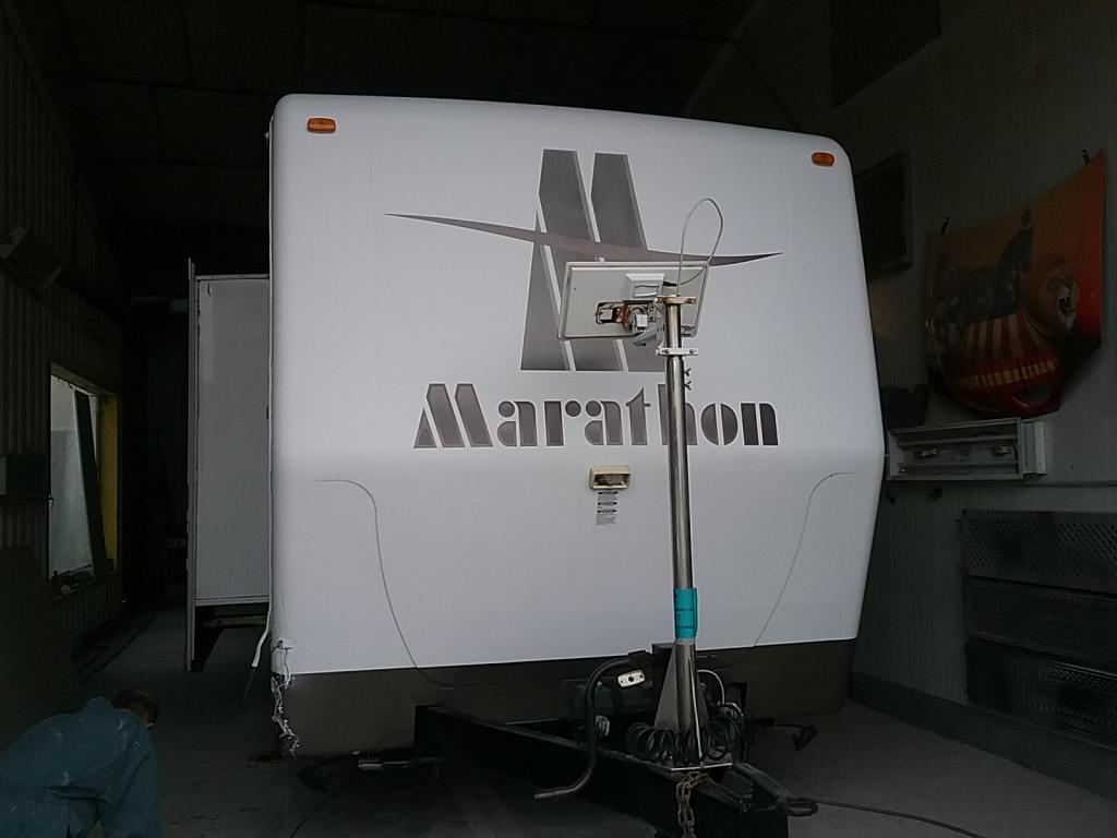 Rparation camping car