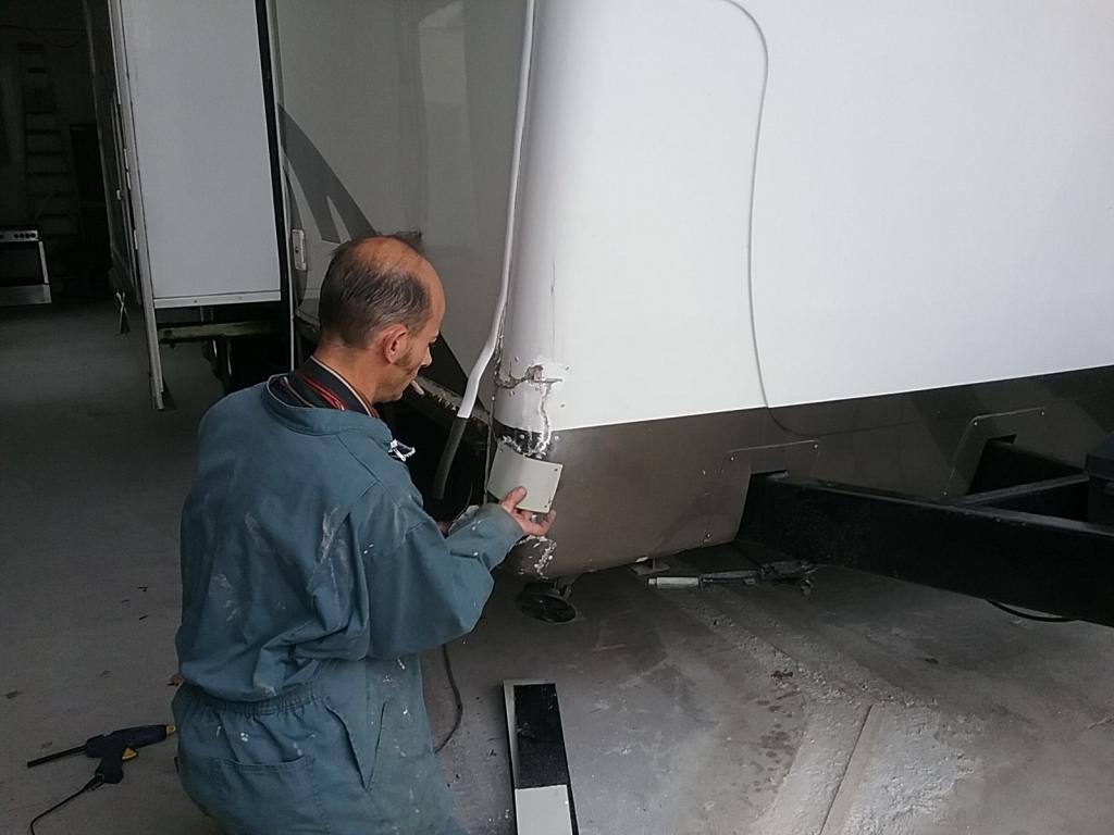 Rparation camping car