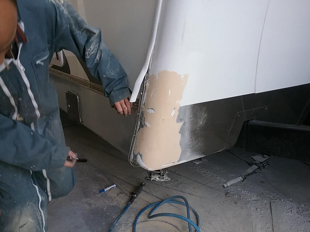 Rparation camping car