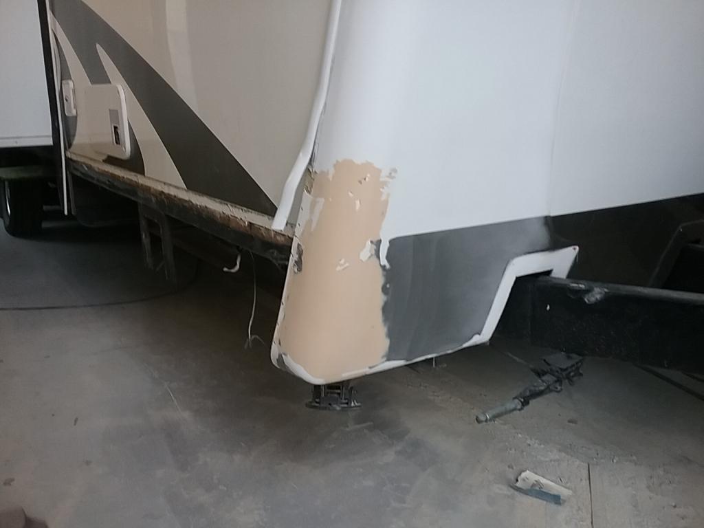 Rparation camping car