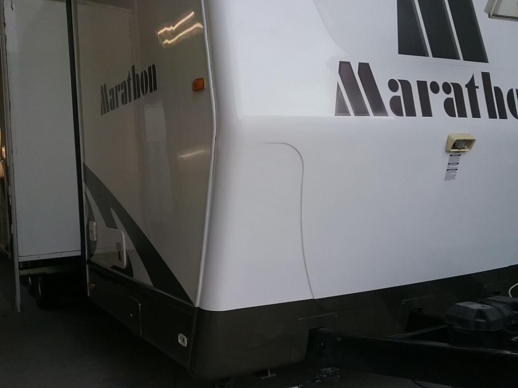 Rparation camping car