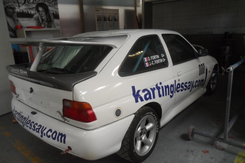 Carrosserie Noel - Restauration Ford Cosworth