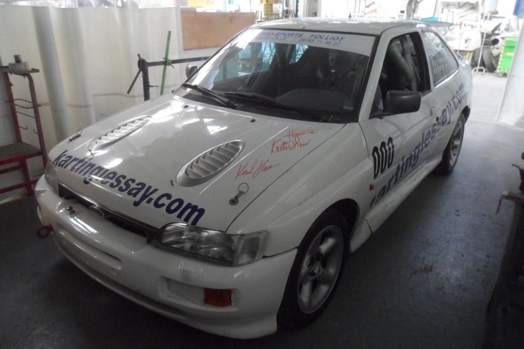 Carrosserie Noel - Restauration Ford Cosworth