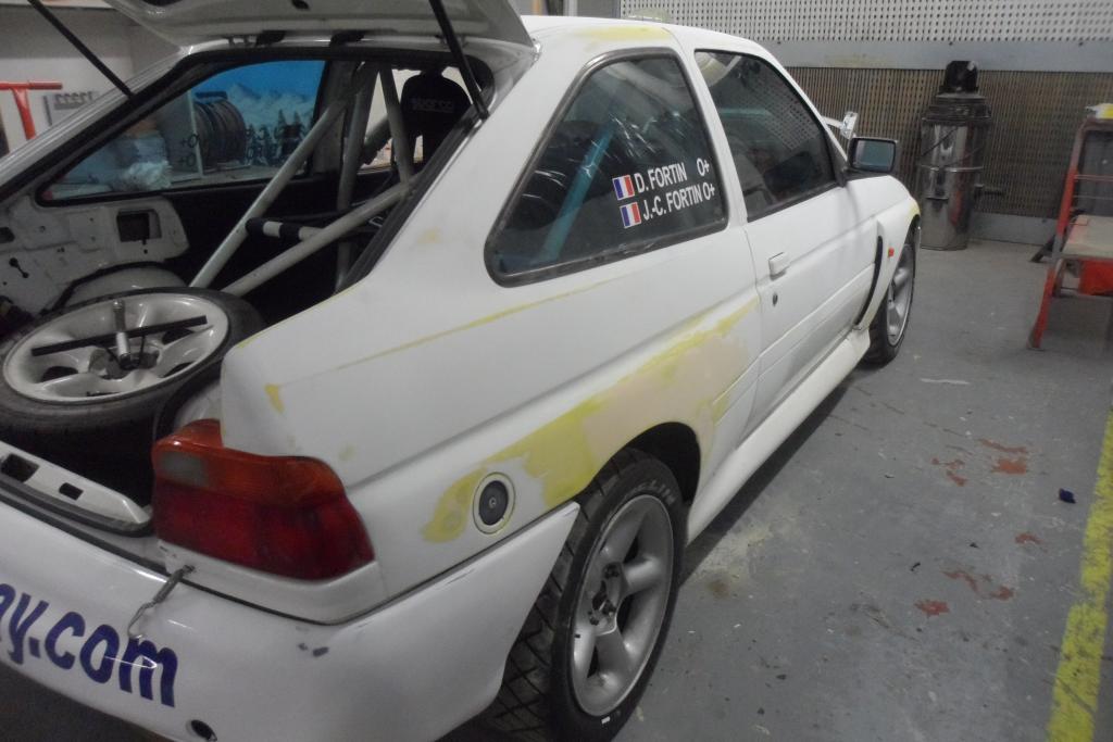 Carrosserie Noel - Restauration Ford Cosworth