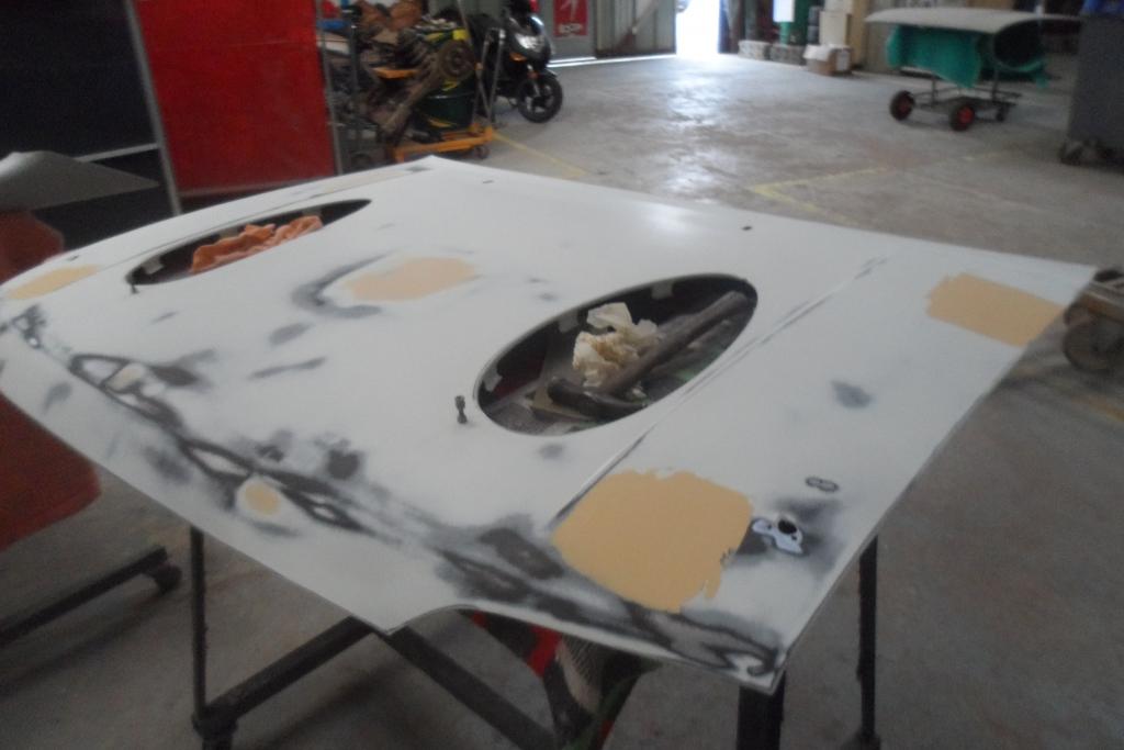 Carrosserie Noel - Restauration Ford Cosworth